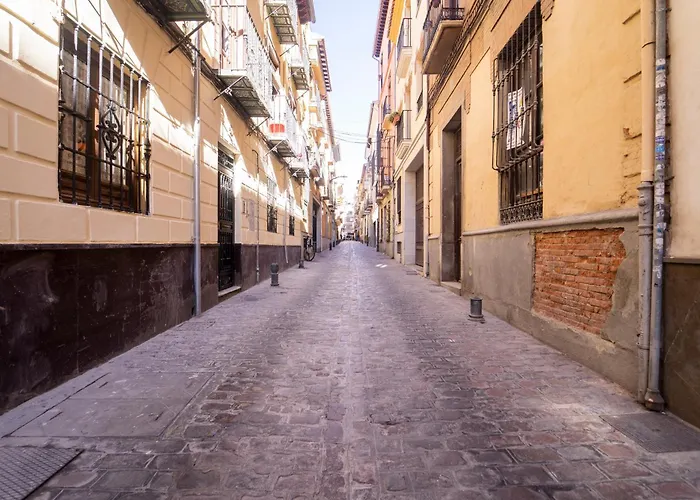 Apartamento H&h Centro Granada